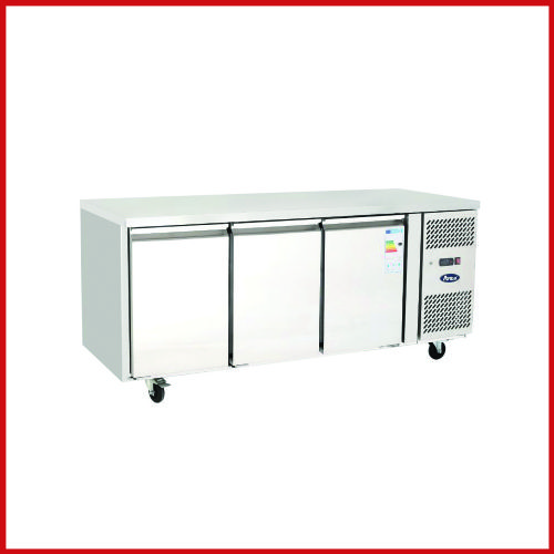 Atosa EPF3432HD - Three Door Refrigerated Counter